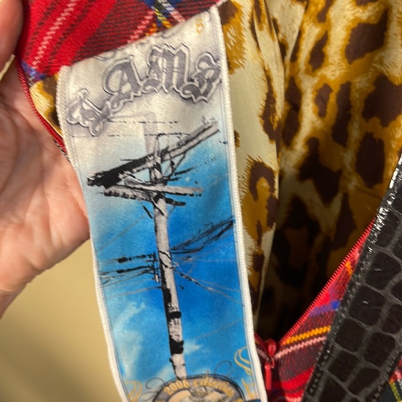 L.A.M.B. TARTAN DRESS - Picture 12 of 17